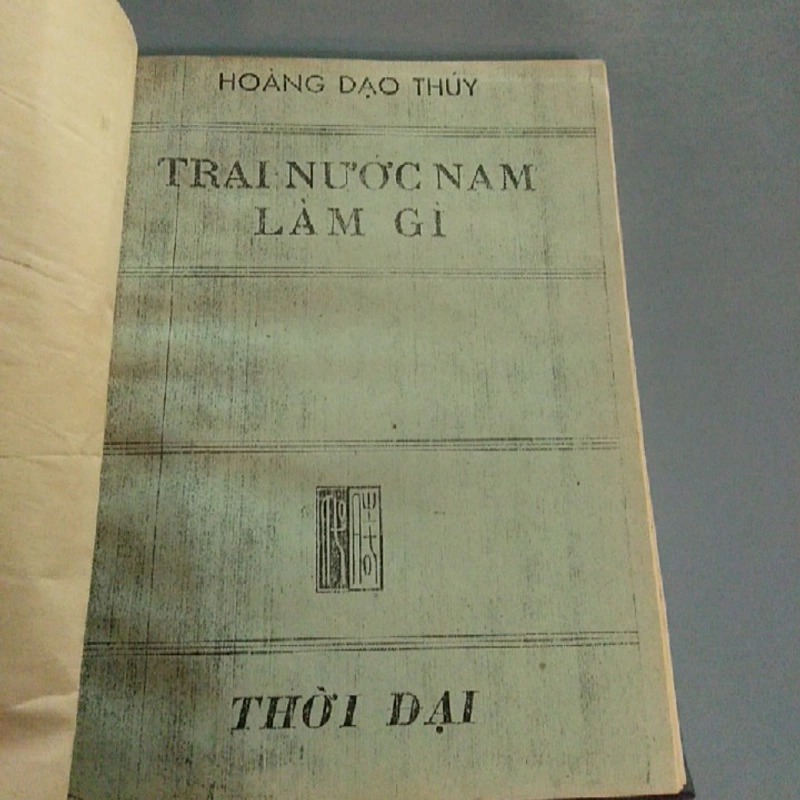 TRAI NƯỚC NAM LÀM GÌ 223784