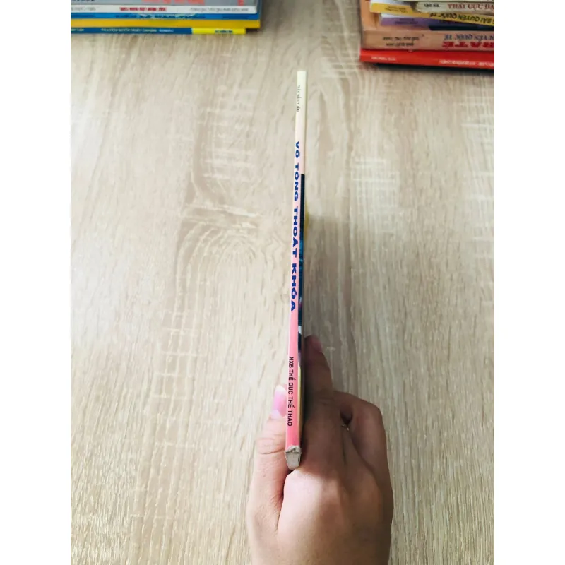 VÕ TÒNG THOÁT KHOÁ - 108 TRANG, NXB: 2007 291088