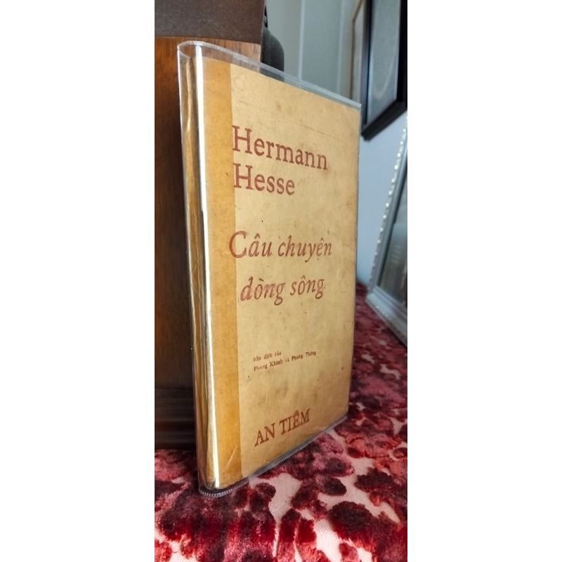 Sách xưa Câu Chuyện Dòng Sông, Hermann Hesse xuất bản 1966 An Tiêm (Hiếm, hời) 546117