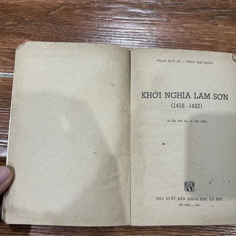 Khởi nghĩa Lam Sơn (1418-1427) - Phan Huy Lê (6) 703749