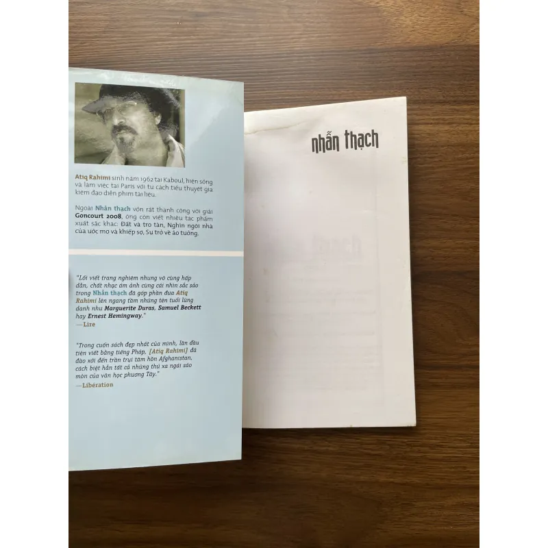 Nhẫn thạch - Atiq Rahimi 975795