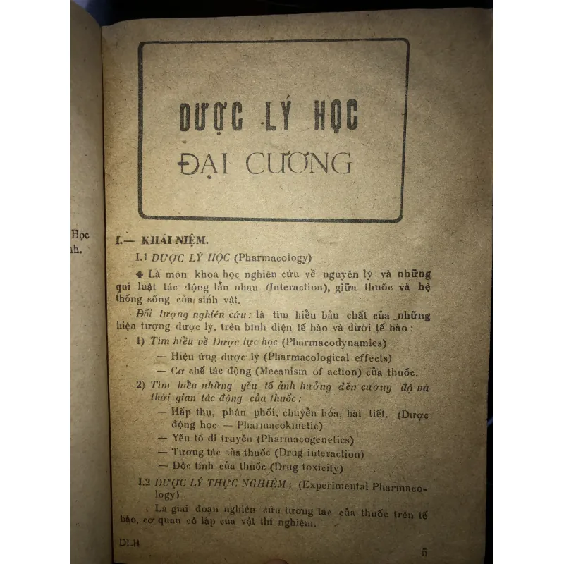 Dược lý học  1042110