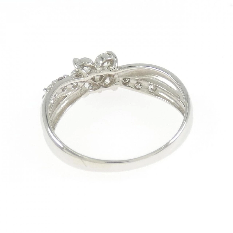 Nhẫn kim cương hoa PT900 0.50CT 666892