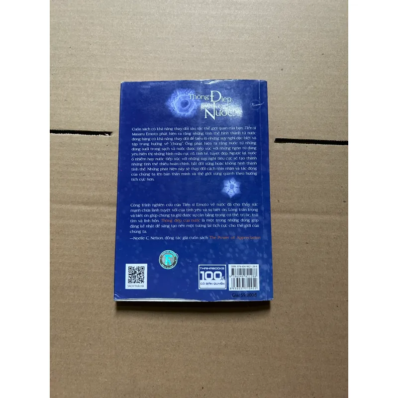 Thông điệp của nước (sắp bung keo) 796141