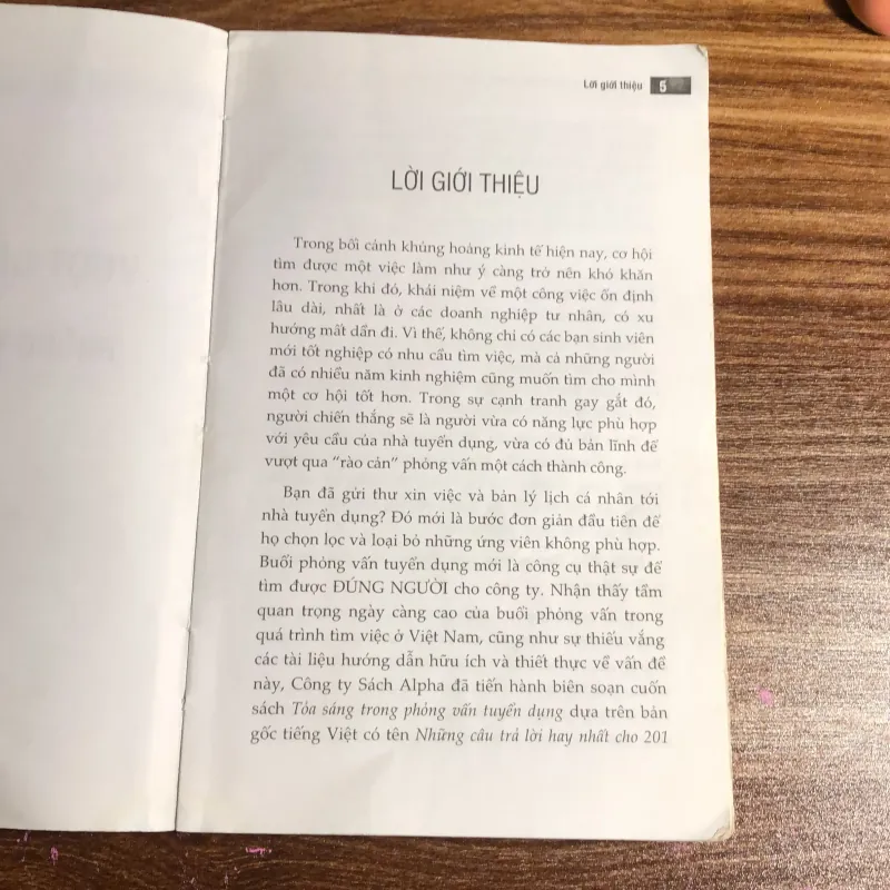 Vượt qua thử thách trong phòng vấn tuyển dụng  970348