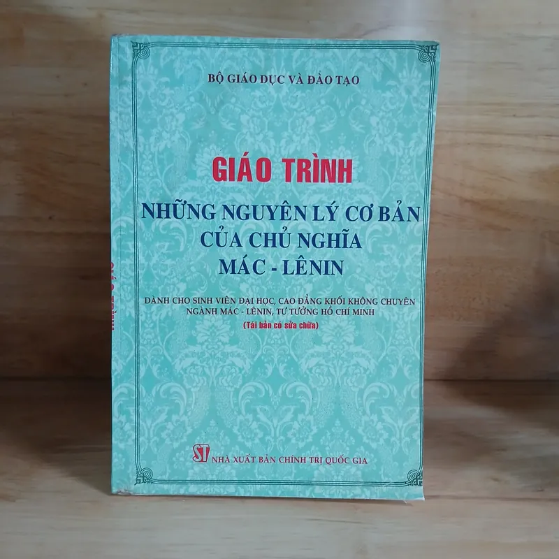 Sách Giáo Trình: LS Đảng Cộng Sản VN, Hồ Chí Minh, Mác-LêNin (3 Cuốn) 594830