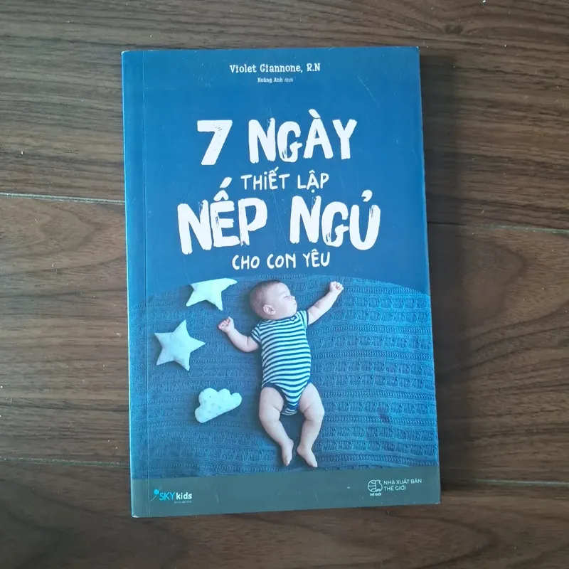 7 ngày thiết lập nếp mgur cho con yêu 557805
