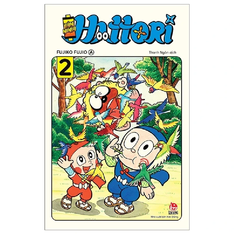 Tân Ninja Hattori - Tập 2 - Fujiko Fujio A 282401