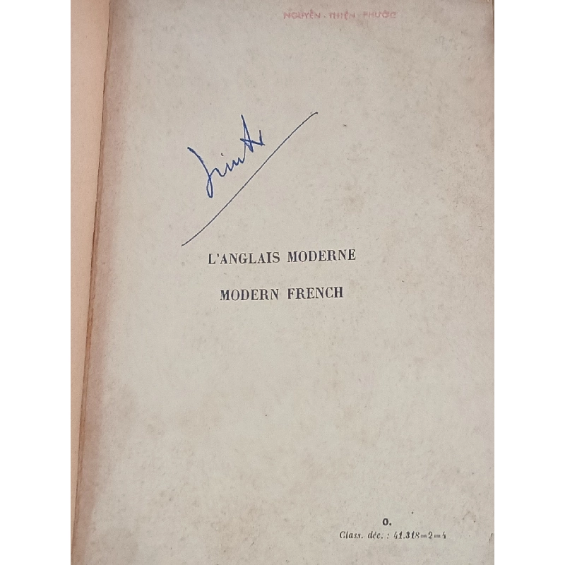 Modern French - Rene Macquinghen 750191