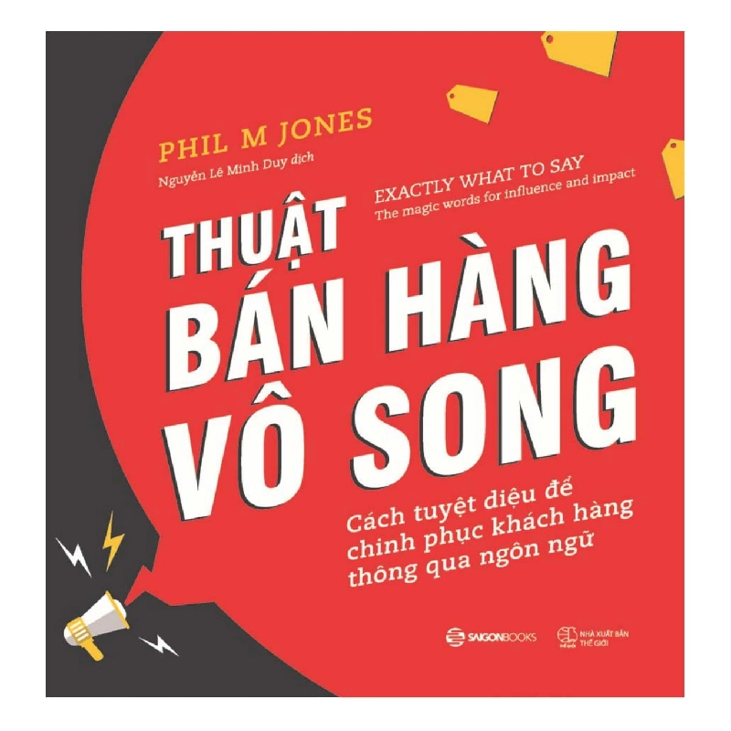 Thuật bán hàng vô song - Phil M Jones2018 New 100% HCM.PO 31743