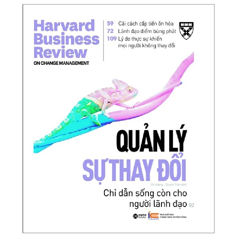 HBR On - Quản Lý Sự Thay Đổi - Harvard Business Review ASB.PO Oreka-Blogmeo120125 376625