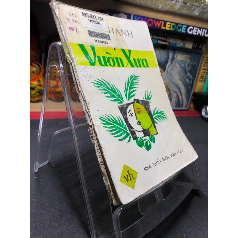 Vườn xưa Thơ 1992 mới 50% ố vàng rách gáy Tế Hanh HPB0906 SÁCH VĂN HỌC 459377