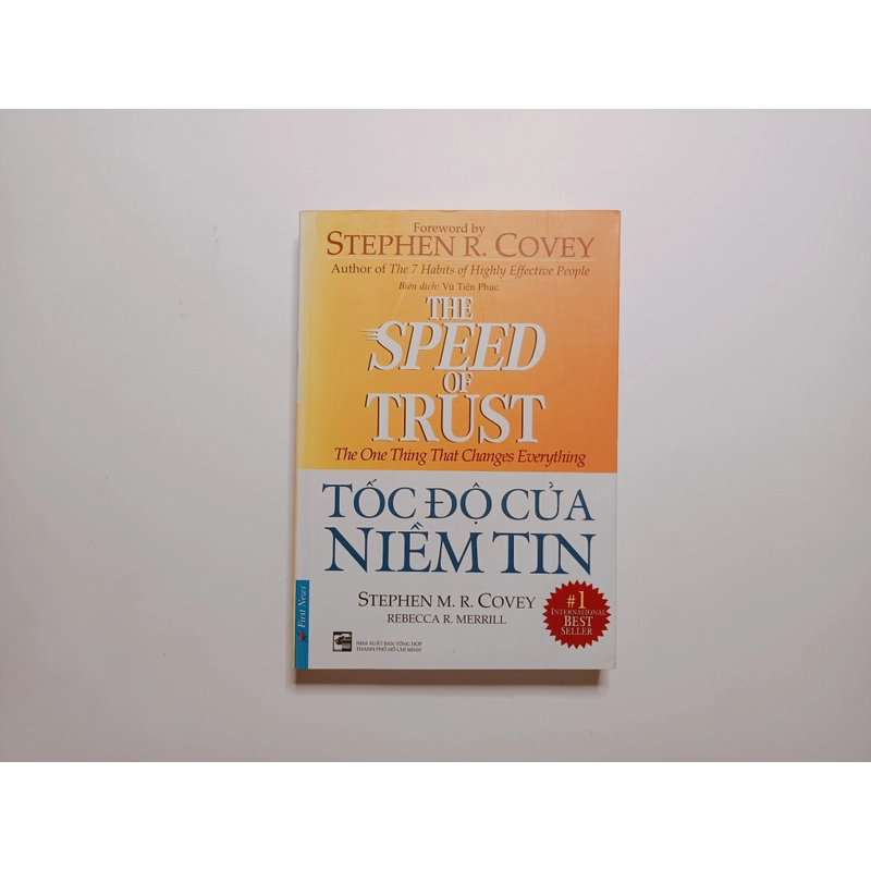 Tốc Độ Của Niềm Tin - Stephen R. Covey 298750