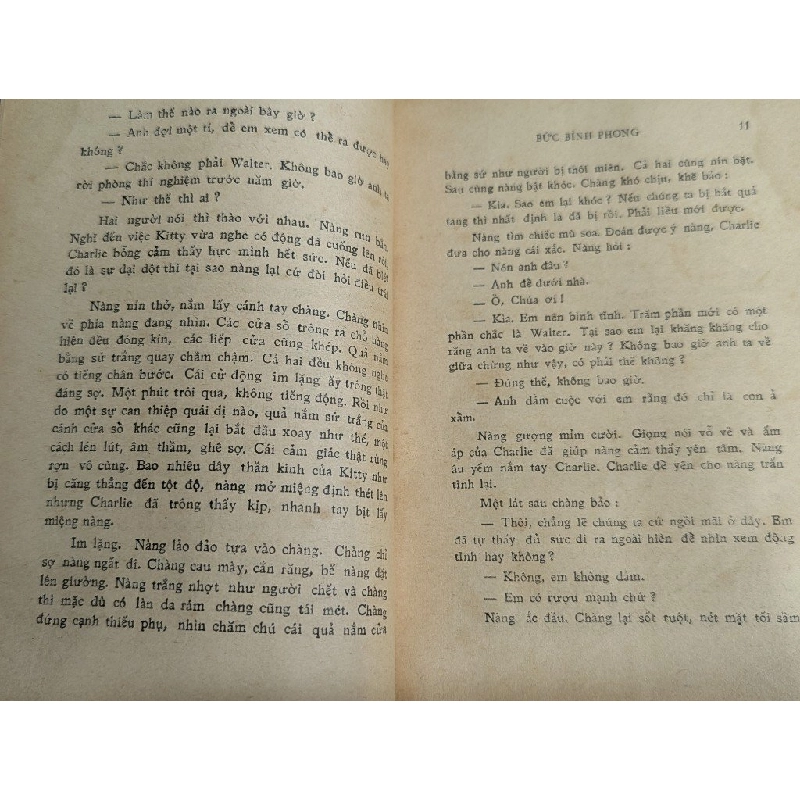 Bức bình phong - Somerset Maugham ( bản dịch Nguyễn Minh Hoàng ) 449836