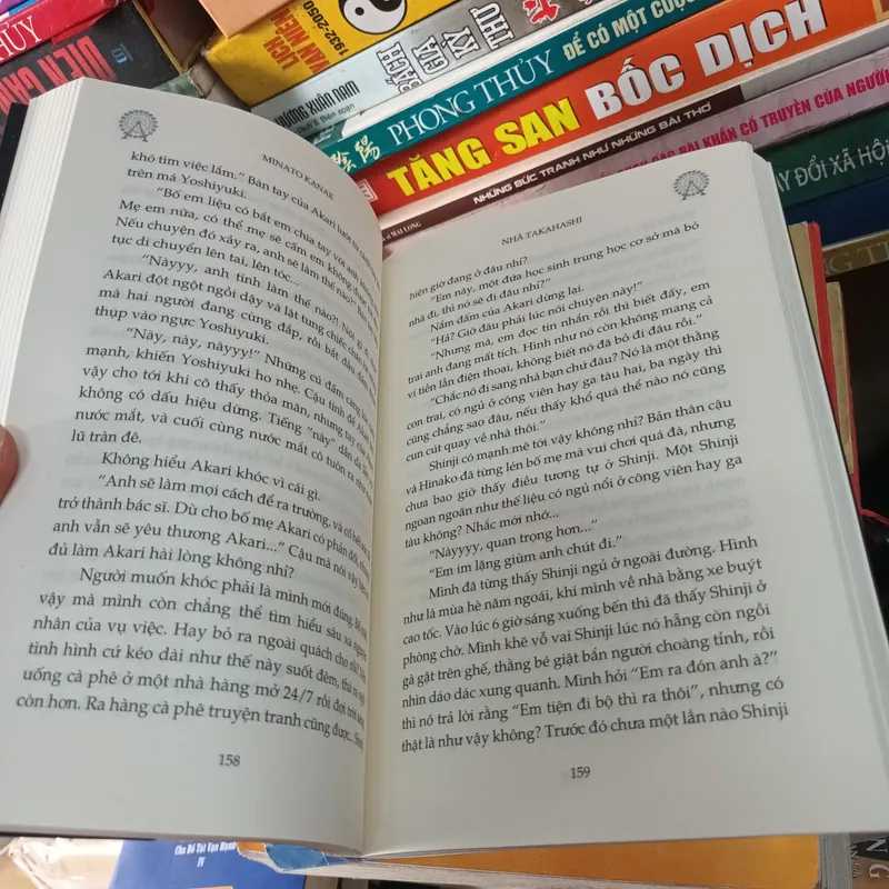 Vòng Đu Quay Đêm- Minato Kanae 698662