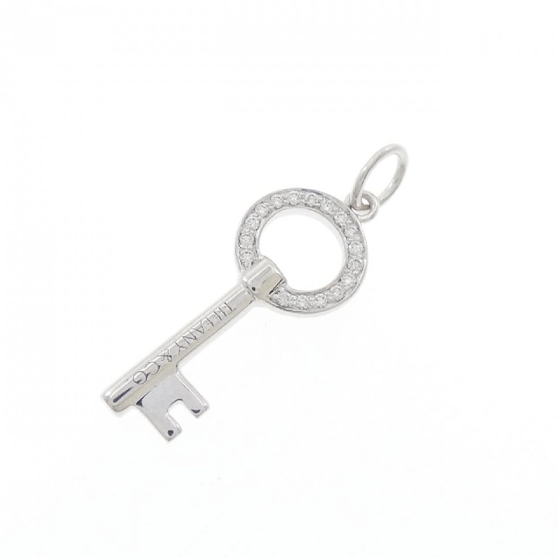 Mặt dây chuyền chìa khóa tròn mở Tiffany - Hàng hiệu Authentic 844163