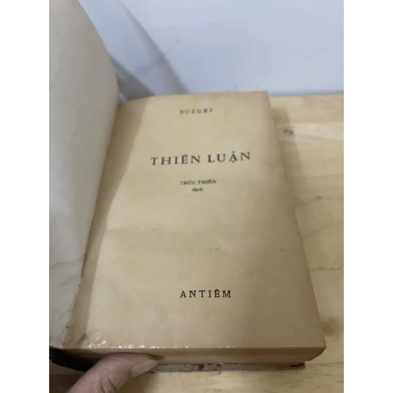 Thiền Luận sách in năm 1970  1041987