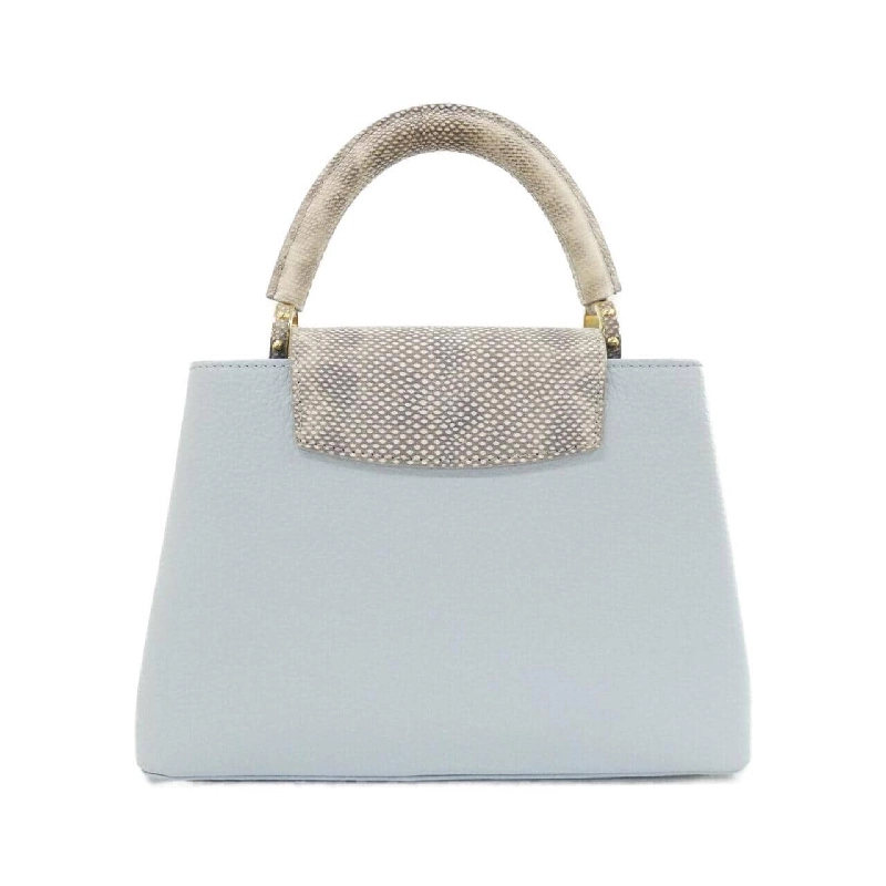 Túi xách Louis Vuitton Exotic Leather Capucines BB M21166 616906