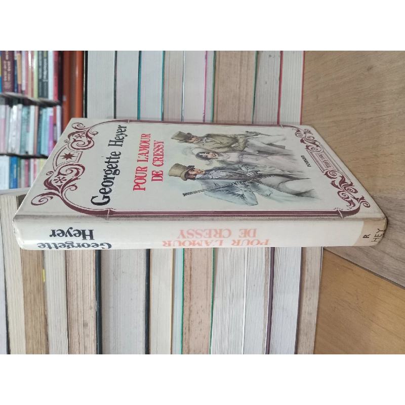 Pour l'amour de cressy - Georgette Heyer 696821