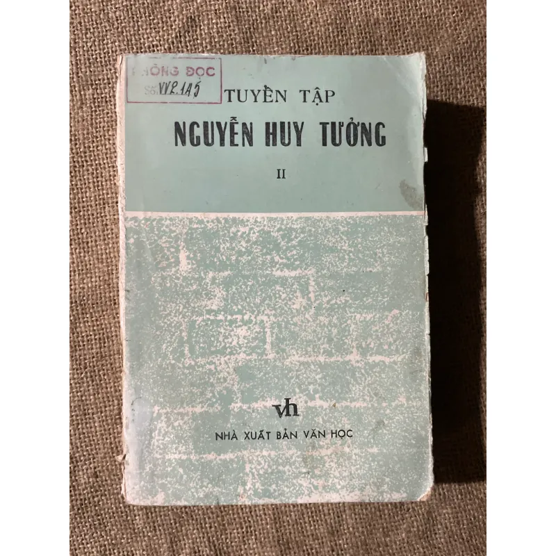NGUYỄN HUY TƯỞNG - TẬP 2 574562