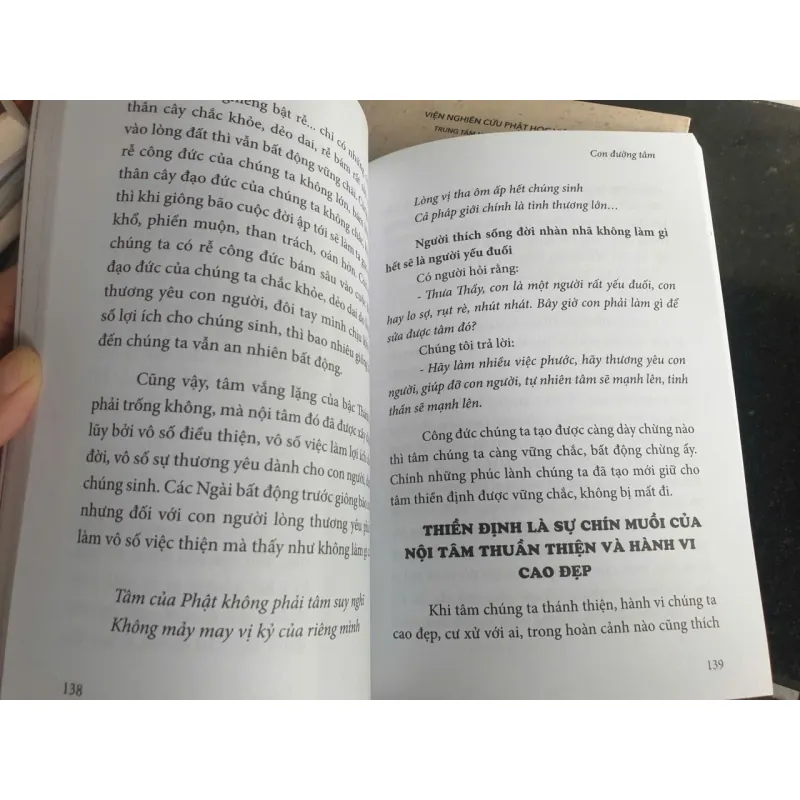 Con Đường Tâm 696832