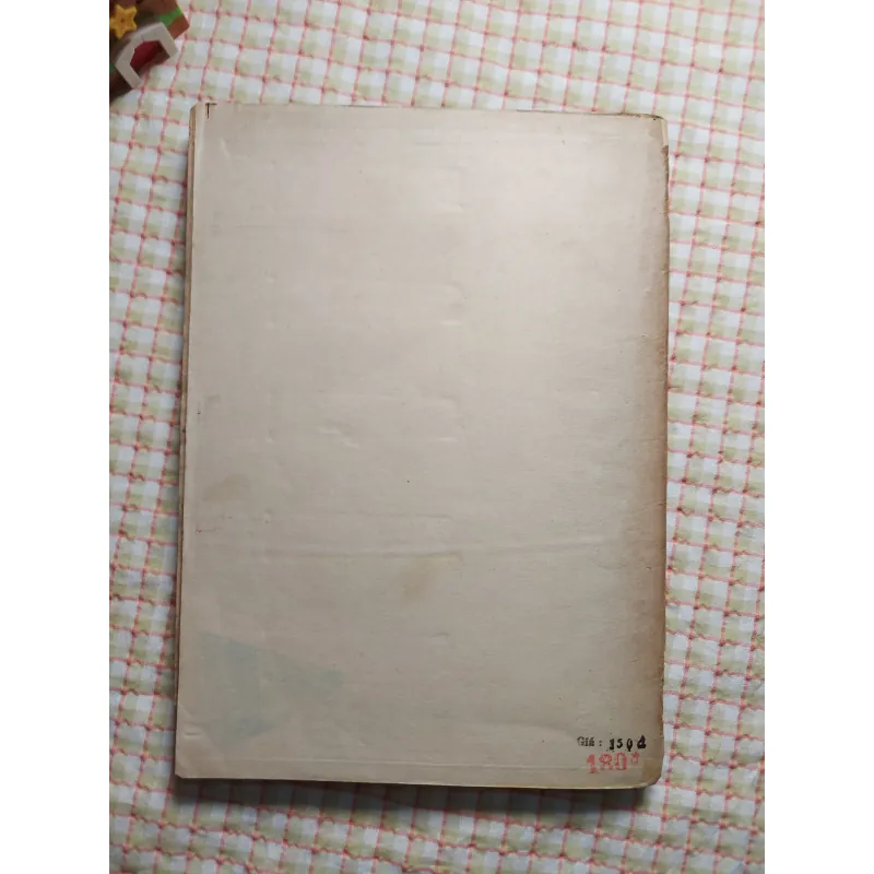 CÁI LỀU CỦA CHÚ TOM • Sách song ngữ • Năm 1987 753166