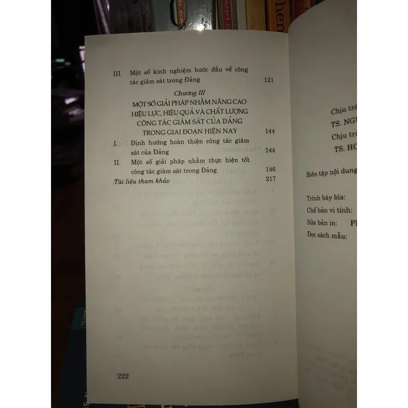 Tăng cường công tác giám sát của Đảng - Mai Thế Dương 696466