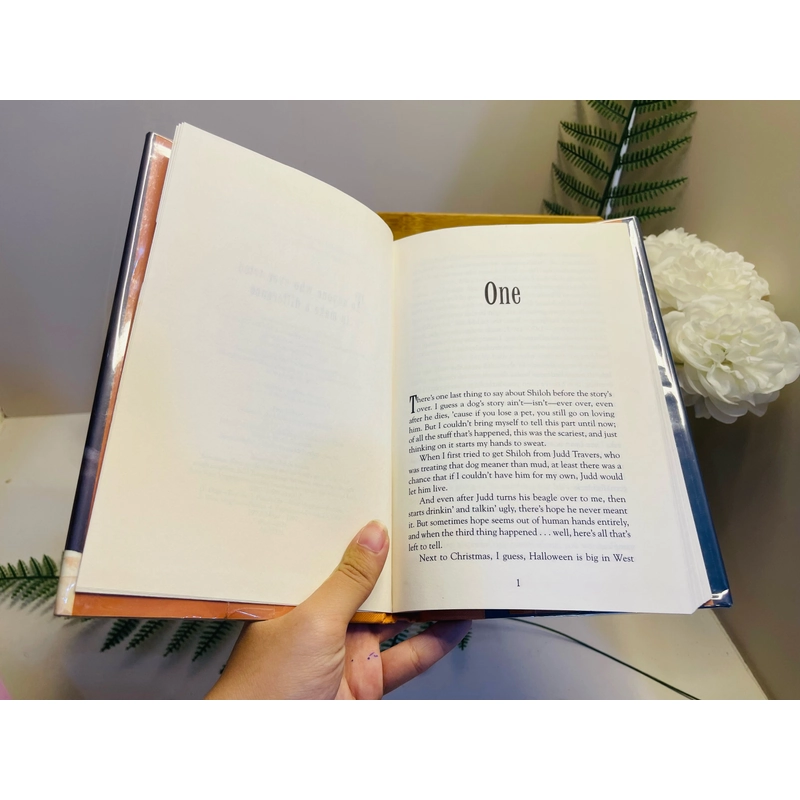 [Sách 2hand từ US] Like new 90% - Saving Shiloh – Phyllis Reynolds Naylor 475221
