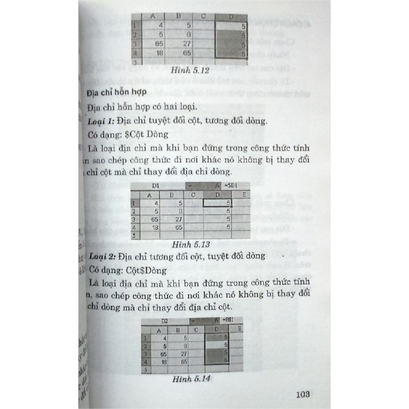 Tự Học Excel 2003 Trong 10 Tiếng 8164