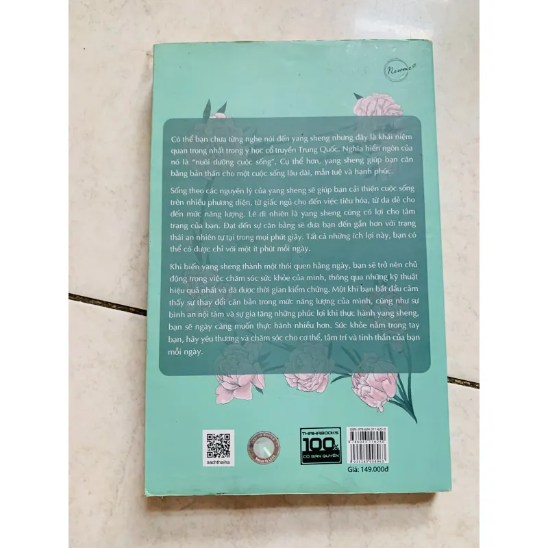 Yang Sheng Dưỡng lành cơ thể - Làm đẹp tâm hồn  800582