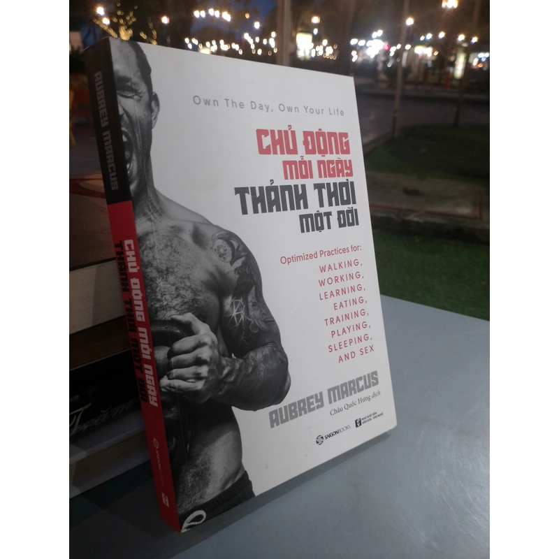 CHỦ ĐỘNG MỖI NGÀY THẢNH THƠI MỘT ĐỜI - AUBREY MARCUS 528010