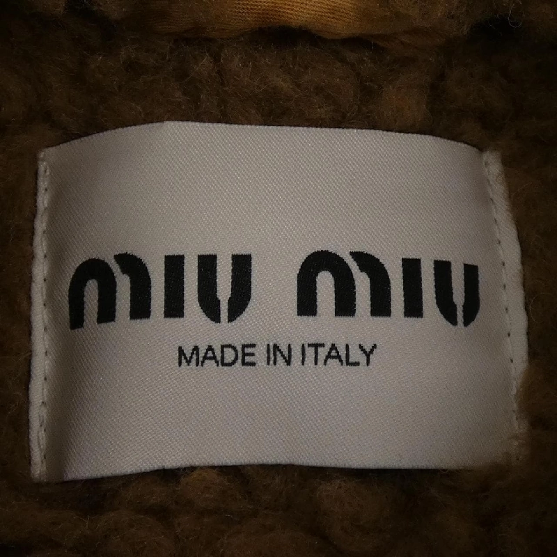 MIU MIU GWB177 S231 1255 Áo khoác denim - Hàng hiệu Authentic 815734