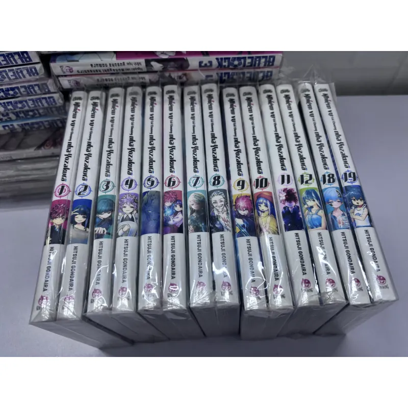 Truyện tranh Yozakura vol1-12,14-16,18-21 995947