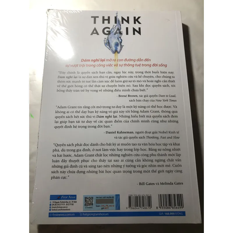 Sách “Dám nghĩ lại”  720646