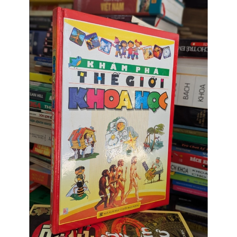 Khám phá thế giới khoa học 179959