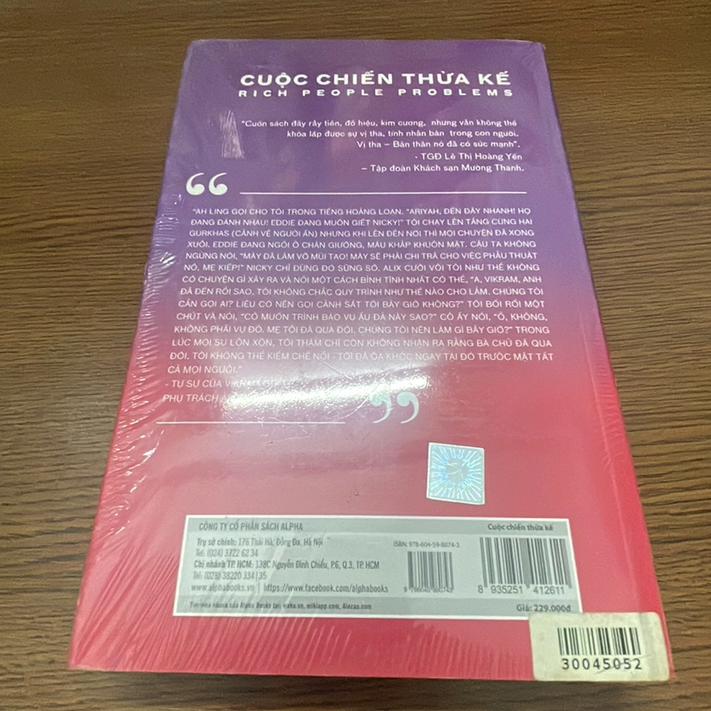 Cuộc chiến thừa kế Kevin Kwan 358794
