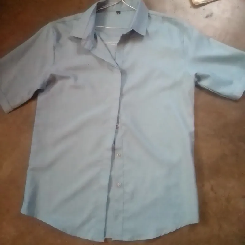 Áo sơ mi vải không nhăn 1013194