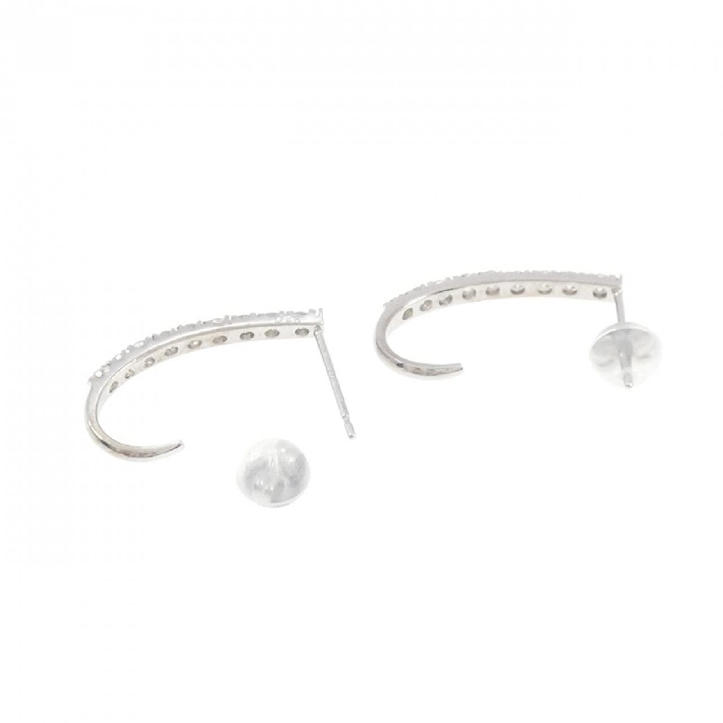 K18WG Bông tai kim cương 0.50CT - Hàng hiệu Chính hãng 873604