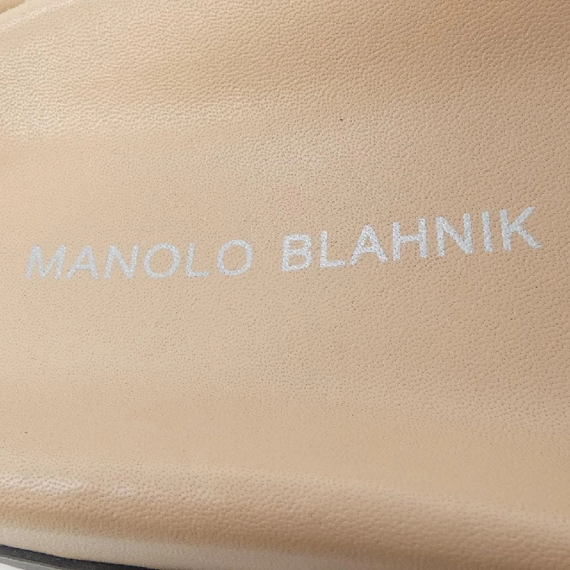 Giày sandal MANOLO BLAHNIK CHILANGHI - Hàng hiệu Authentic 828626