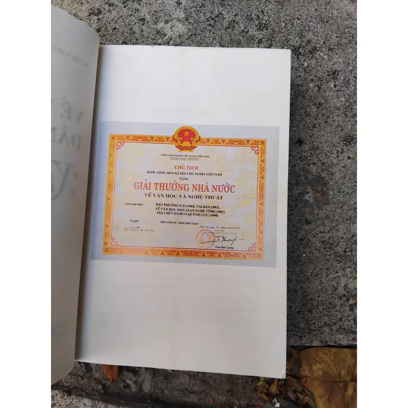 Về văn học dân gian xứ Nghệ của GS Ninh Viết Giao  1005726