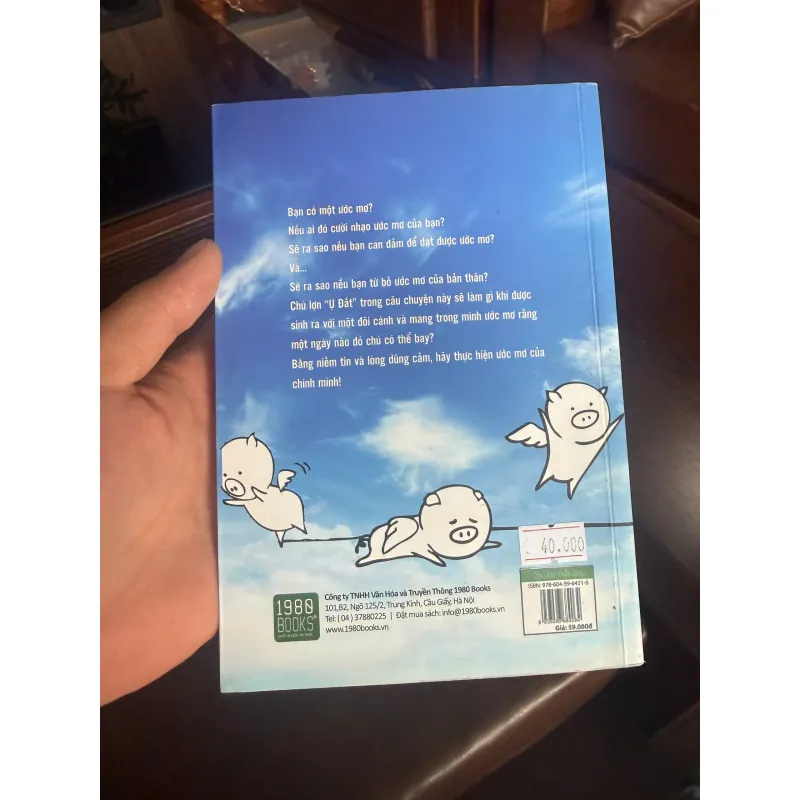 Chú Lợn Biết Bay- K6 1035782
