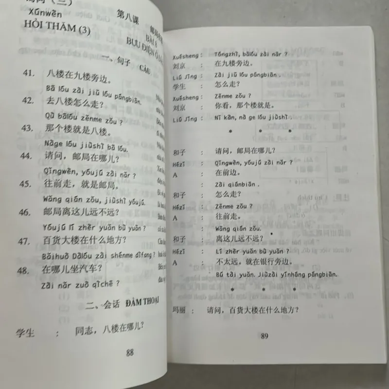 Hội thoại Hoa - Việt trong du lịch, thương mại 800667