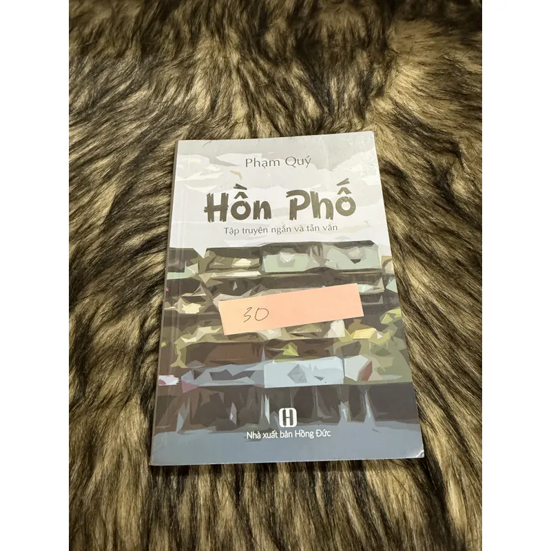 Hồn phố tập truyện ngắn và tản văn  599858