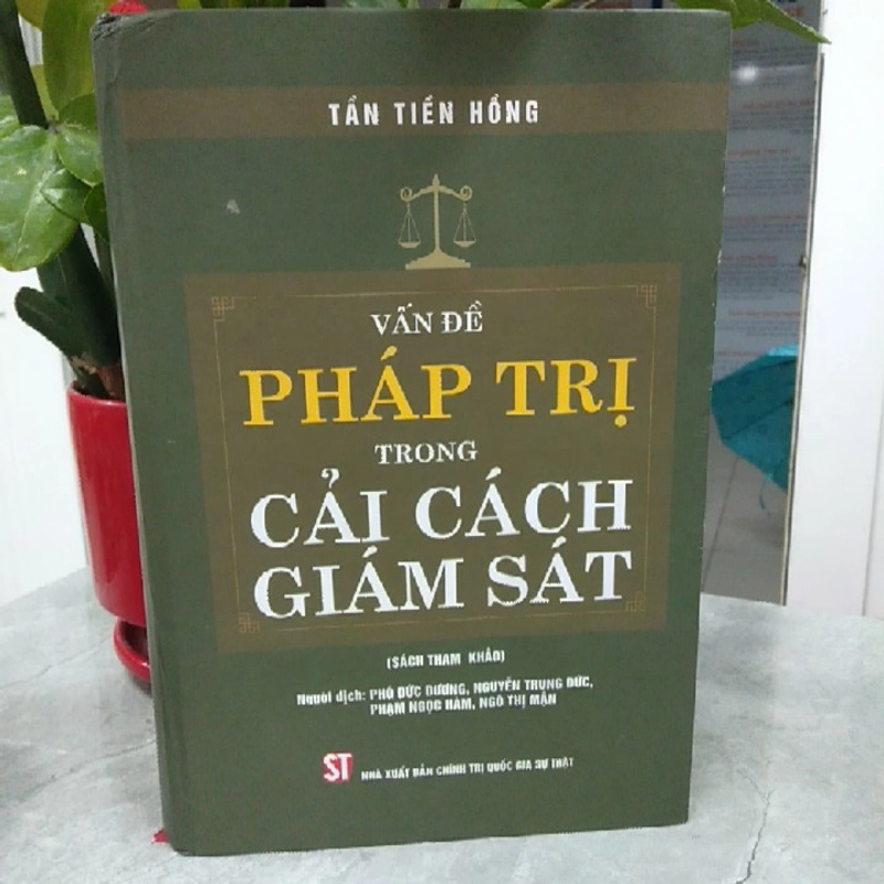 VẤN ĐỀ PHÁP TRỊ TRONG CẢI CÁCH GIÁM SÁT  276621