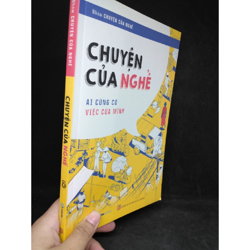 [59K/kg] Chuyện của nghề mới 90% HCM1303 364984