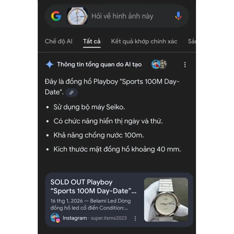 Seiko Playboy chuẩn nét cổ điển  788371