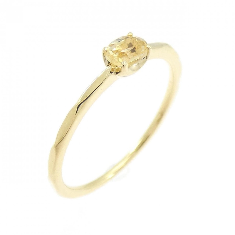 Nhẫn Citrine K18YG 0.15CT - Hàng hiệu Chính hãng 850133