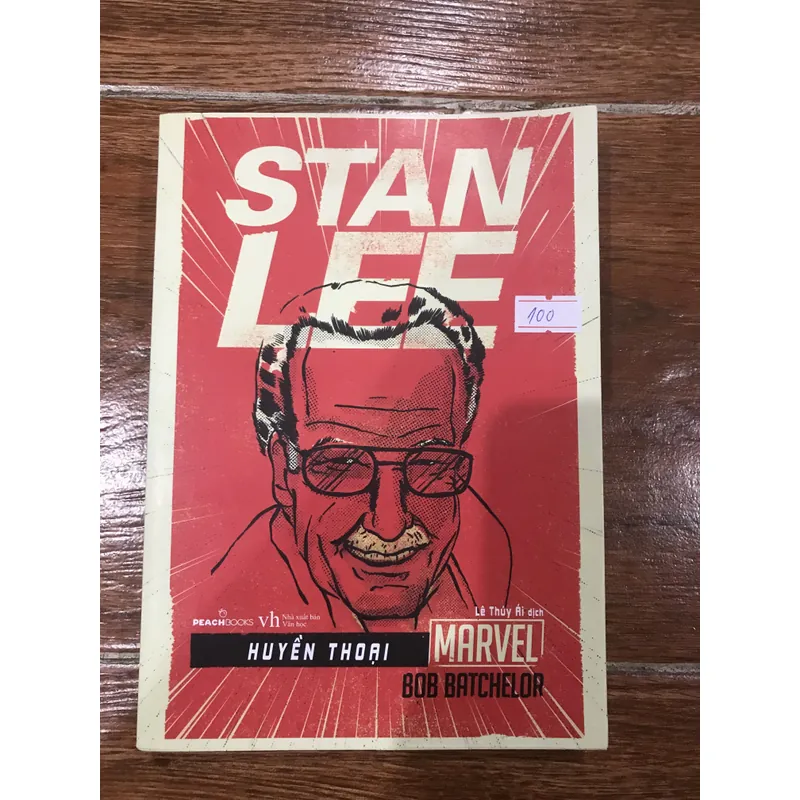 Huyền Thoại Marvel - Stan Lee - Bob Batchelor (c) 722746