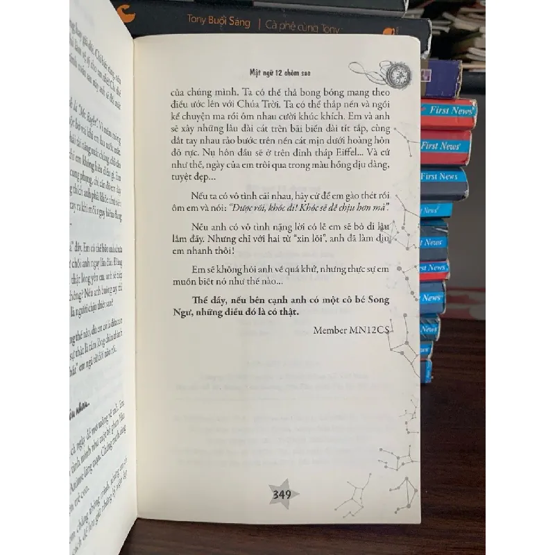 mật ngữ 12 chòm sao: mật ngữ tình yêu- Asbooks 702187