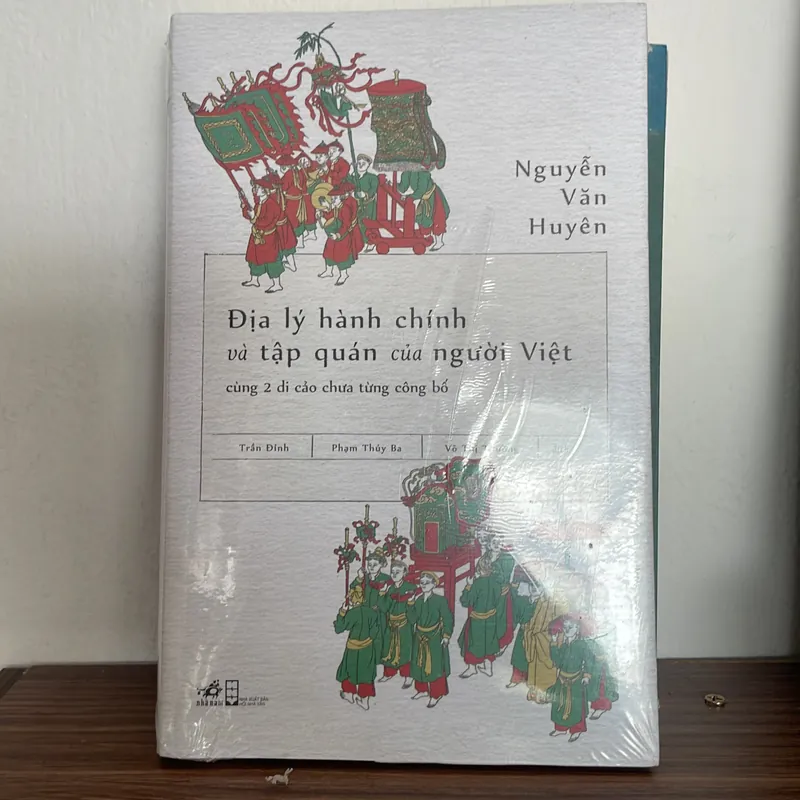 Địa Lý hành chính và tập quán của người việt  604972